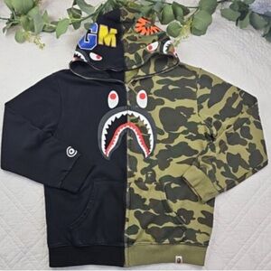 AUTHENTIC BAPE HOODIE XL